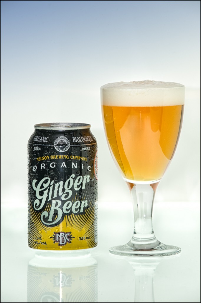 Nelson Brewing Company  Organic Ginger Beer (photo: David Heath)
