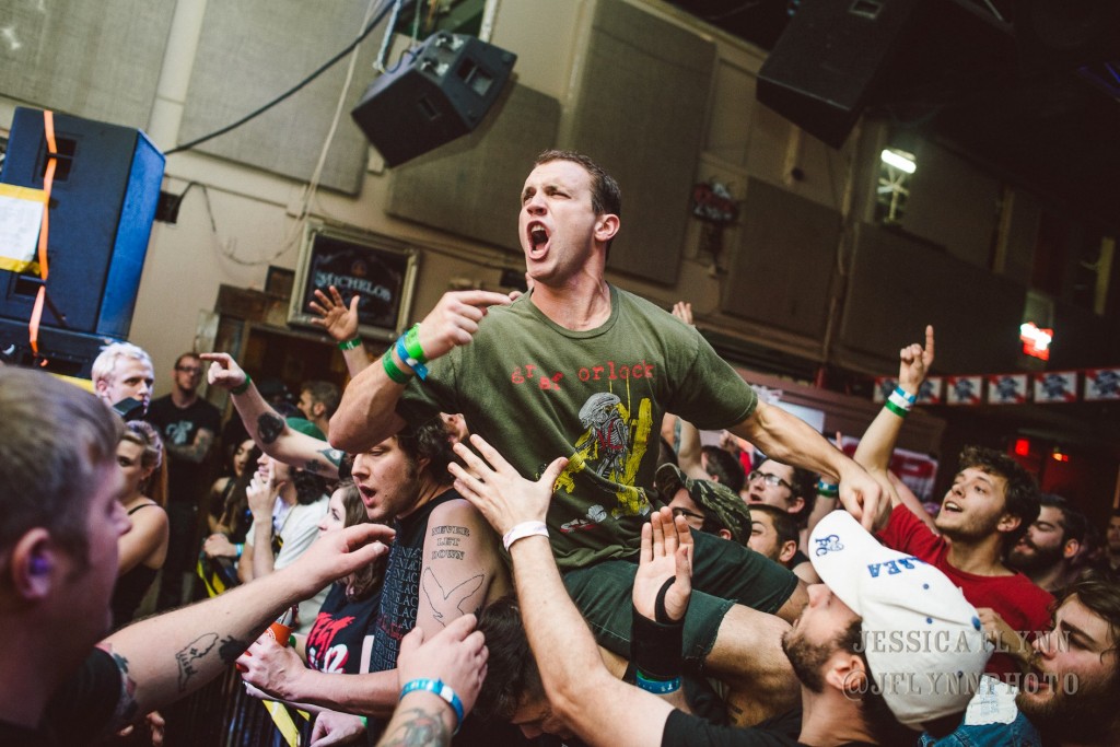 Fest: Get stoked! Get pumped! (photo by Jessica Flynn).