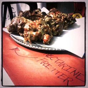 Nectarine Fritter (photo: Doughboys Donuts)
