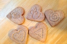 Cookies are branded with hieroglyph or mystic symbol (photo: Donald Kennedy)