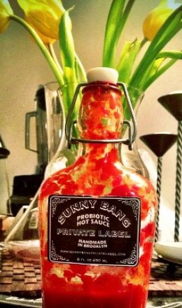 Sunny Bang Private Label Priobiotic Hot Sauce (photo: Annoushka Owen)
