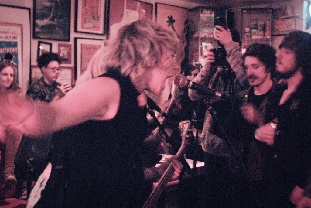 Hag Face at Tubby Dog (photo: Megan Cole)