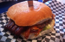 Jebb's Doggy Burger (photo: Megan Cole)