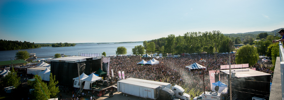 The grounds from last year's Rockfest (photo provided).