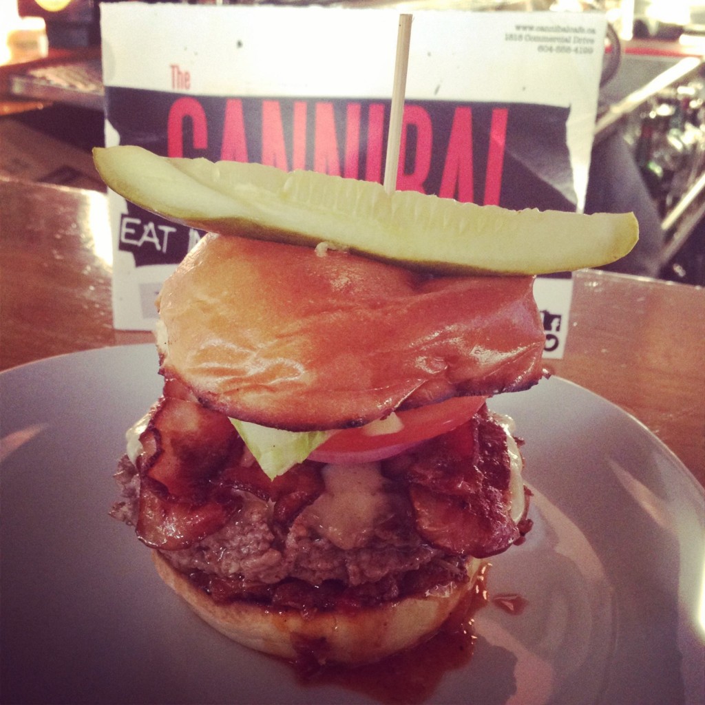 The Bacon Bad (photo: The Cannibal Cafe)