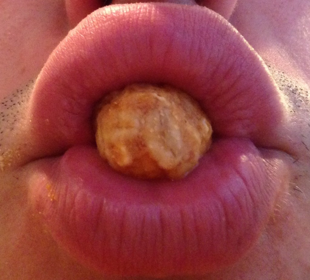 Poppin' some P.B. Popps (photo: Donald Kennedy)