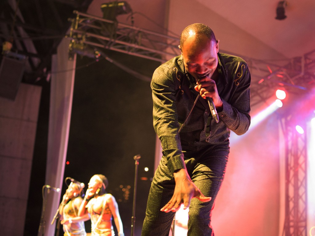 Sean Kuti (photo: Kayla Beattie) 