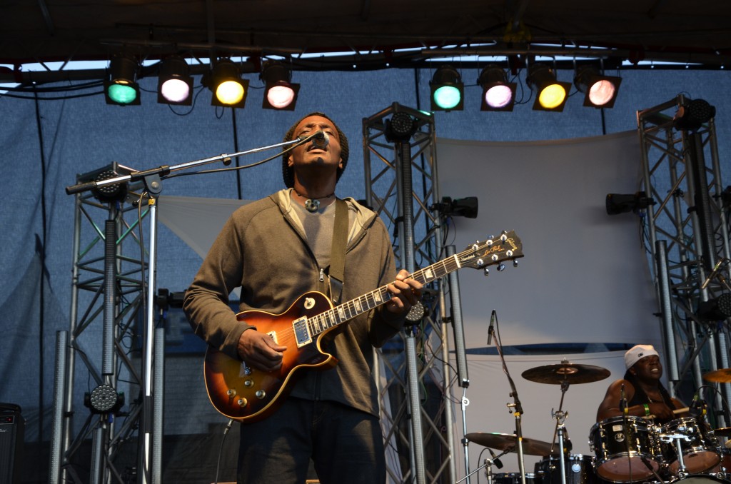 The Wailers (photo: Erika Bouchard)