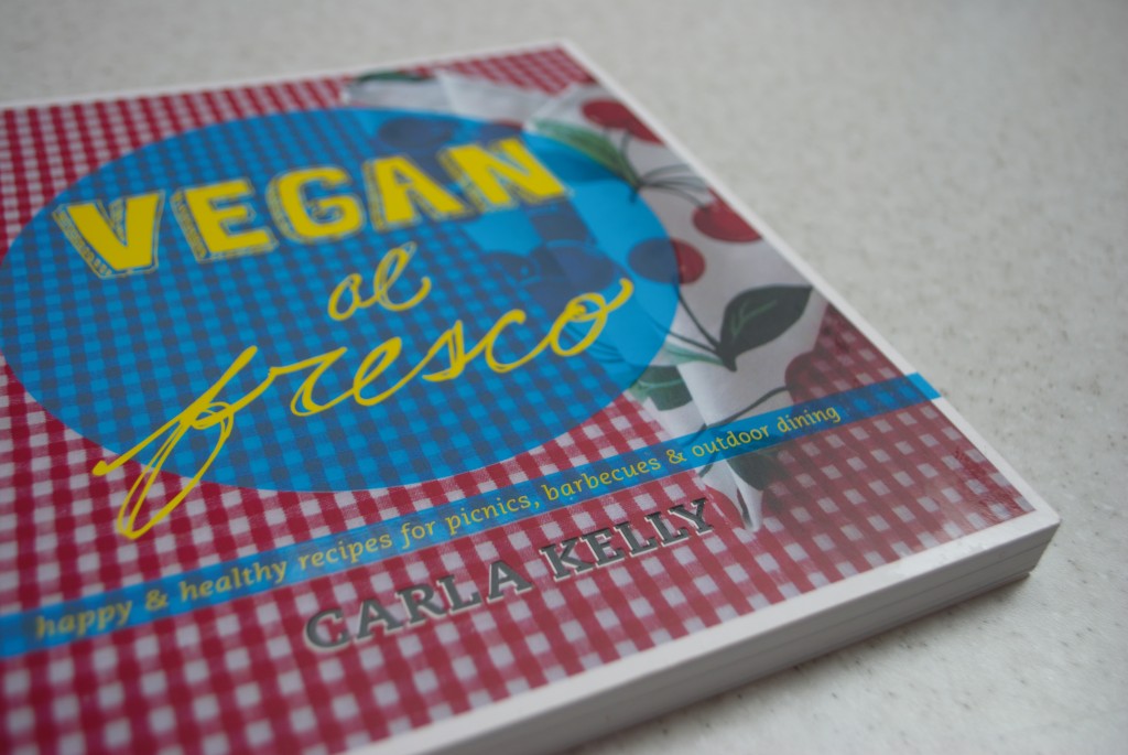 Vegan Al Fresco by Carla Kelly (photo: Megan Cole)