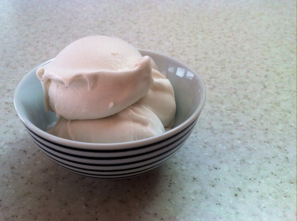 Coconut ice cream (photo: Megan Cole)
