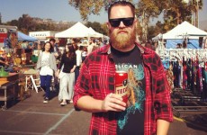 Kevin Wood, creator of This Sandwich, That Beer