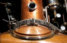 Short Mountain Distillery's moonshine still