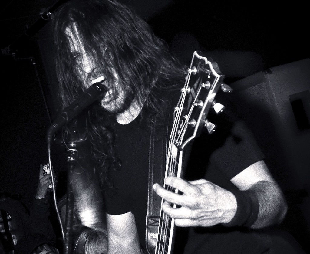 Black Cobra's Jason Landrian (photo: Hillarie Jason)