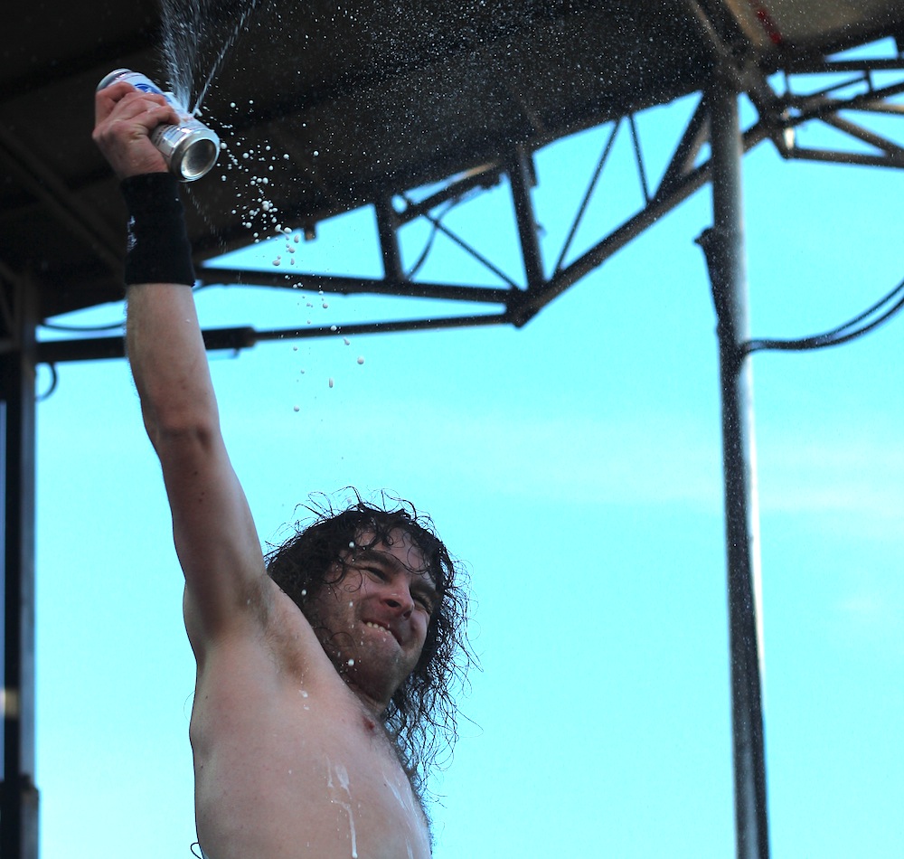 Airbourne (photo: Blake Morneau) 