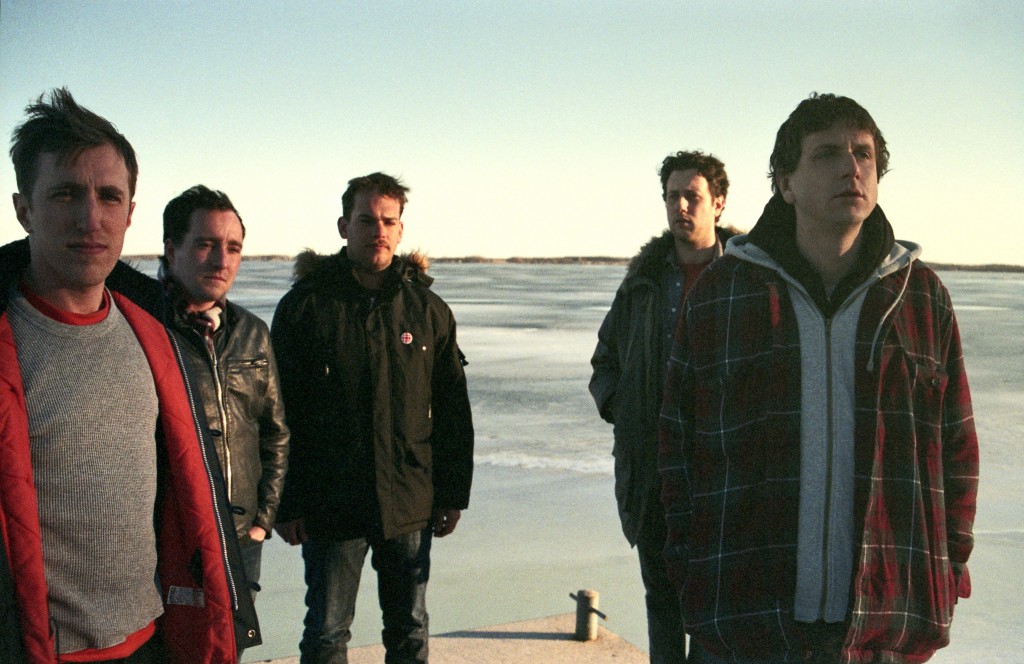The Constantines (photo: Jeremy R. Jansen)