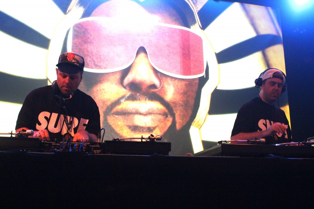DJ Shadow and Cut Chemist (photo: Jasta Austin)