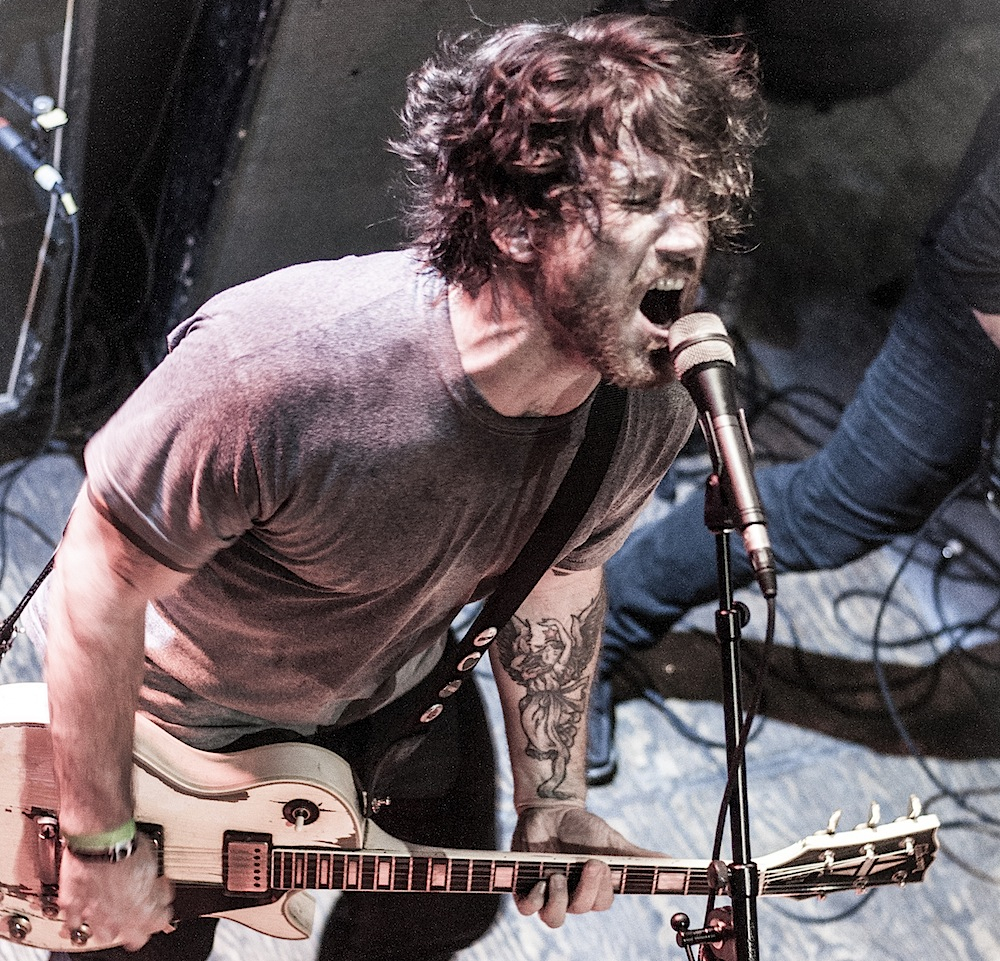 Hot Water Music (photo: Kaitlyn Laurel McGann)