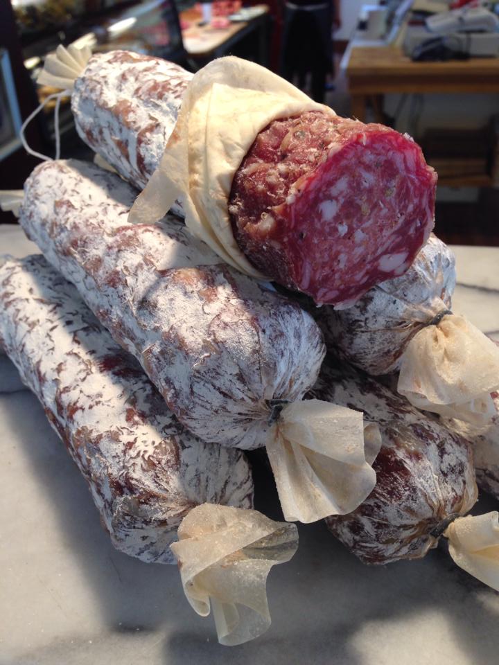 The Whole Beast's Venetian salami (photo: The Whole Beast)