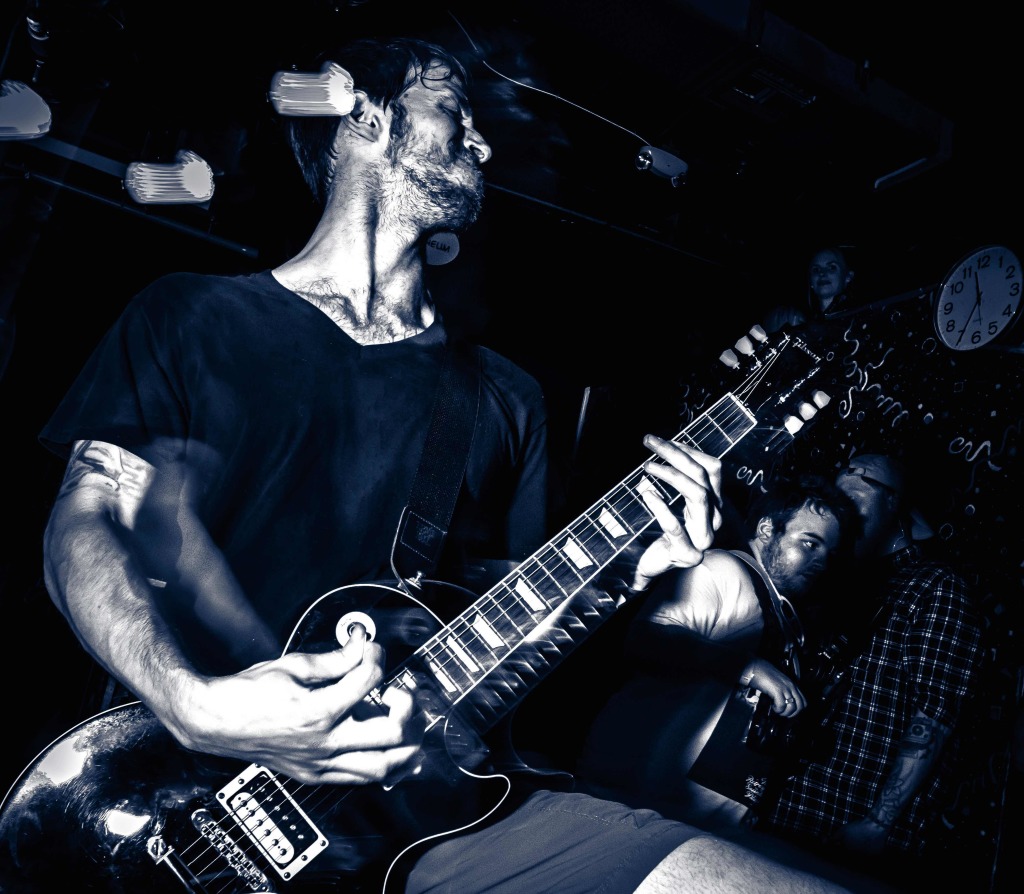 Mike Supina of A Wilhelm Scream (photo: James Meadows) 