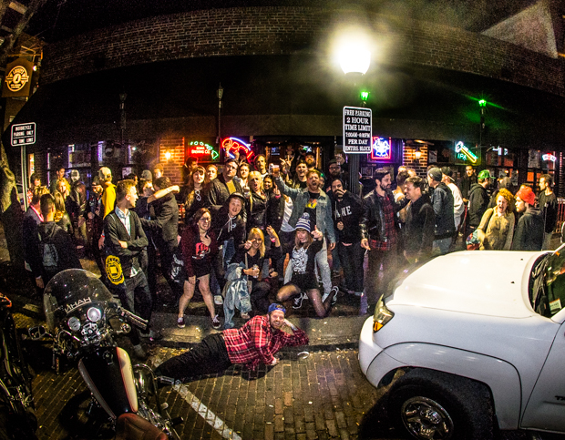 Last set of the Fest crowd shot (photo: James Meadows)