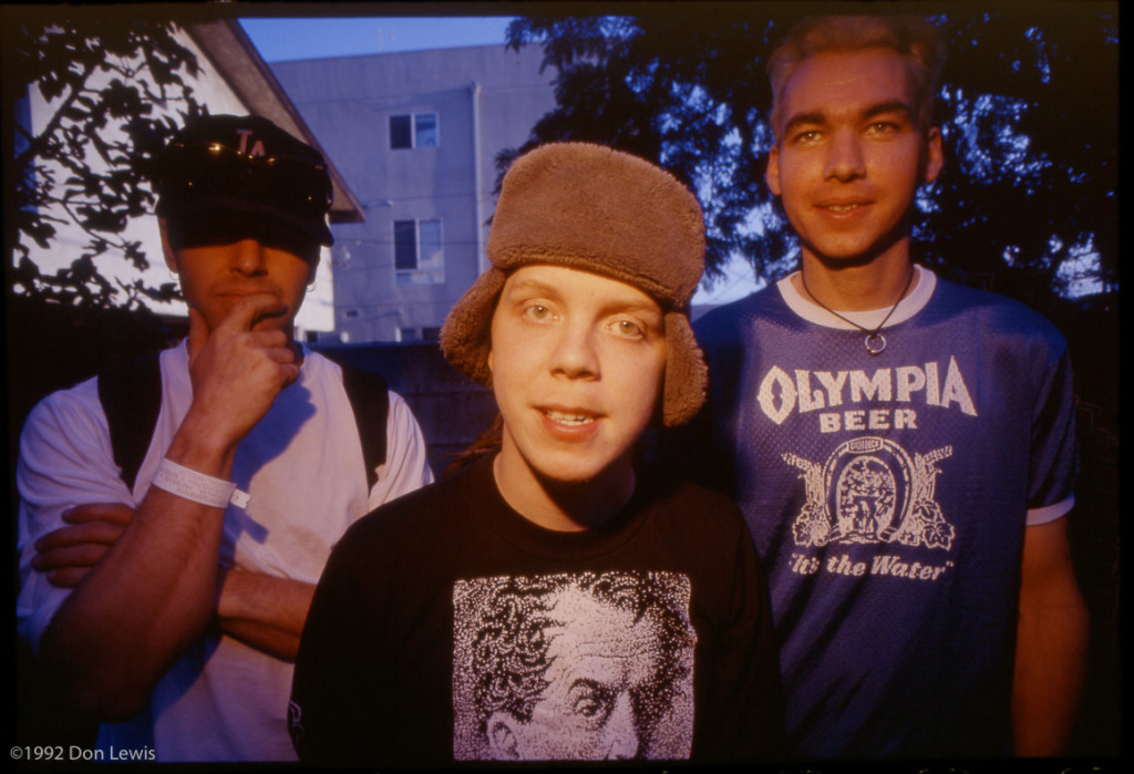 The early days of Jawbreaker (photo: Don Lewis/wilddonlewis.com)