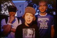 The early days of Jawbreaker (photo: Don Lewis/wilddonlewis.com)