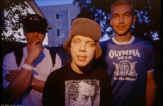 The early days of Jawbreaker (photo: Don Lewis/wilddonlewis.com)