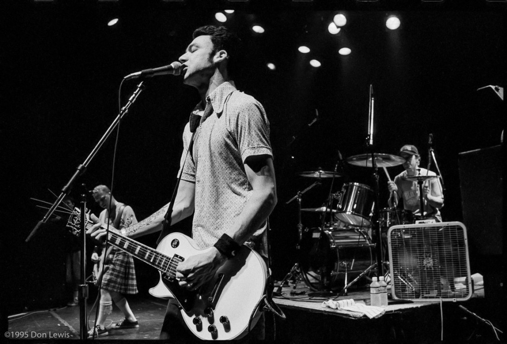Jawbreaker in 1995 (photo: Don Lewis/wilddonlewis.com)
