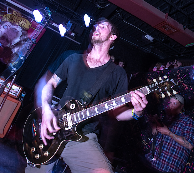 Mike Supina of A Wilhelm Scream (photo: James Meadows) 