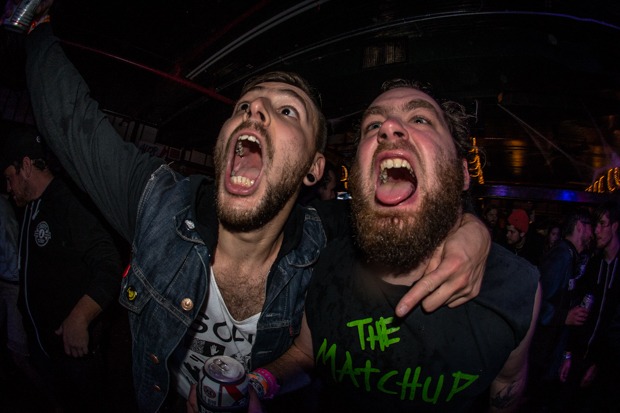 Fest bros (photo: James Meadows)