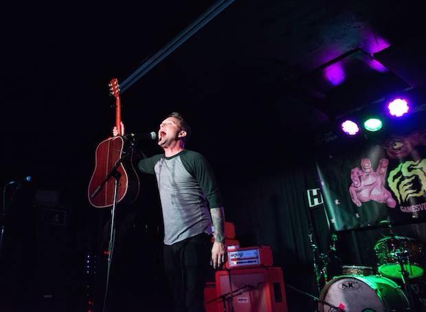 Dave Hause (photo: Elena Vilain)