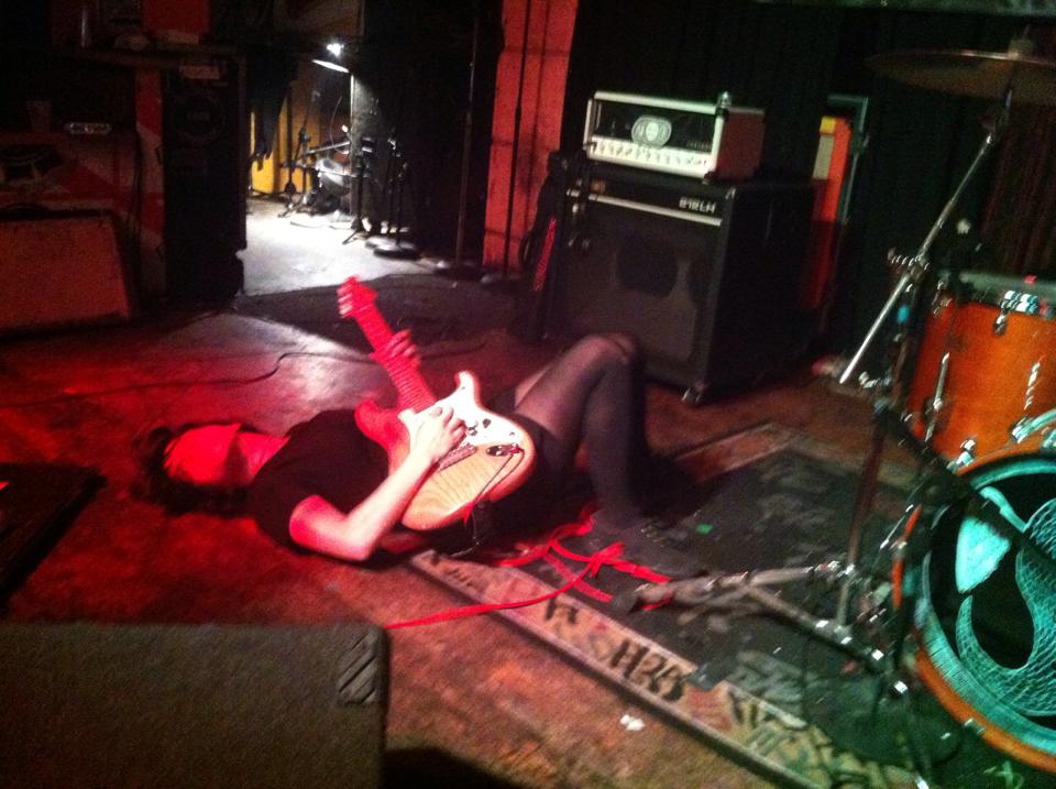 Screaming Females (photo: Jason Schreurs)