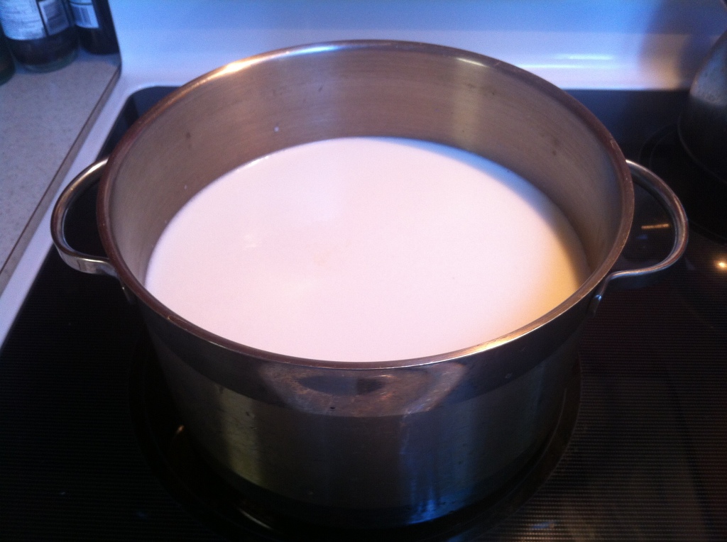 milk ready to boil 2