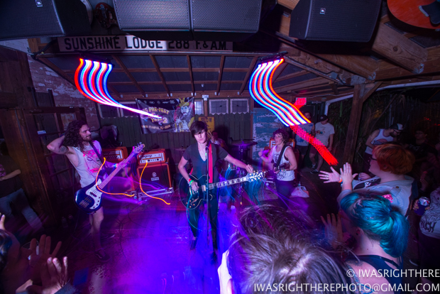 Worriers (photo: James Meadows)