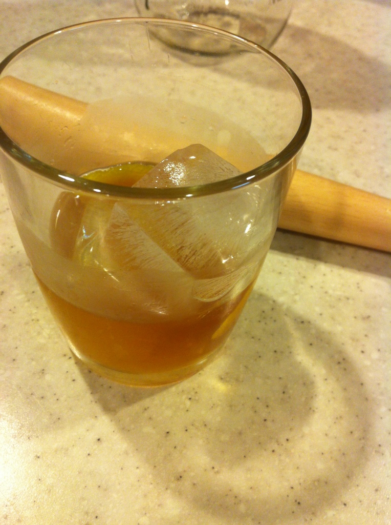 A key ingredient to a good Old Fashioned is bitters (photo: Megan Cole)