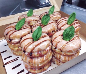 donut jets to basil
