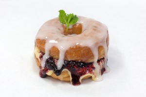 donut lemon