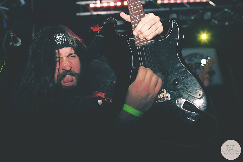 Iron Reagan (photo: Trevor Soriano)