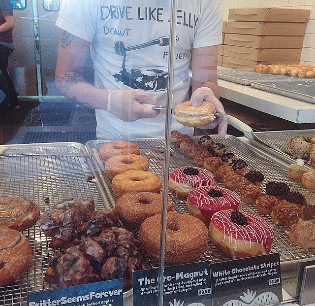 mark drive like jelly donut friend