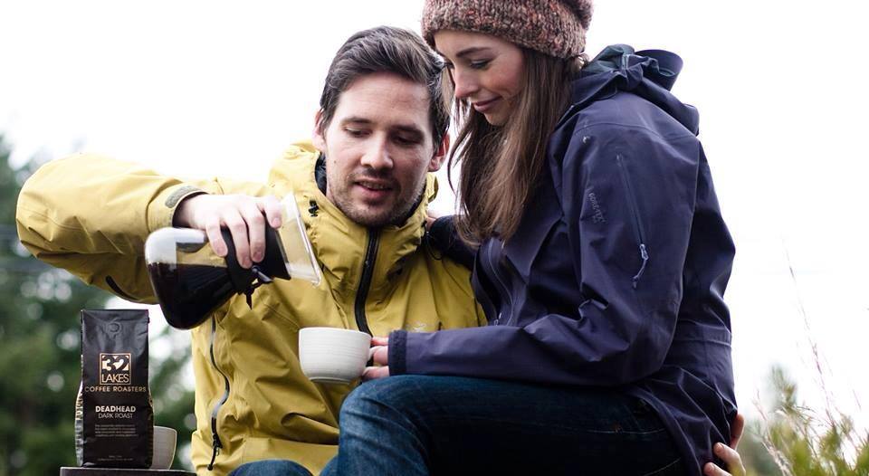 32 Lake Coffee Roasters Powell River Margot and Nathan Jantz, owners of 32 Lakes Coffee Roasters