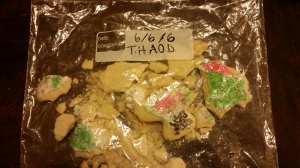bullshit meals 3 cookies