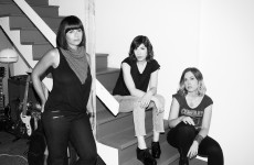 Sleater-Kinney Band Photo