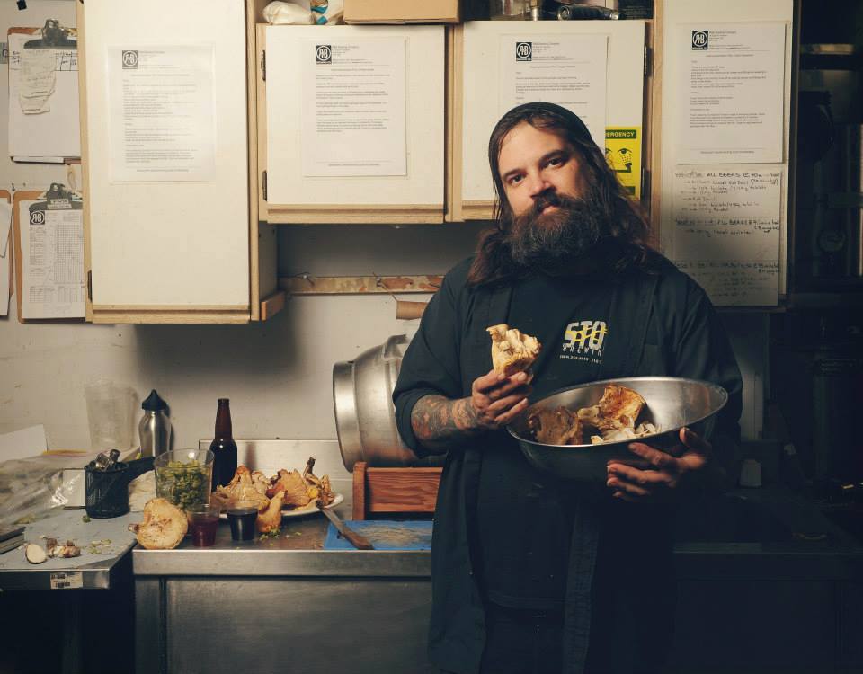 Todd Graham, fermenter and secret supper host