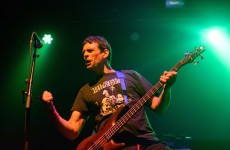 Todd Kowalski of Propagandhi (photo: Alexsandra Wiciel)