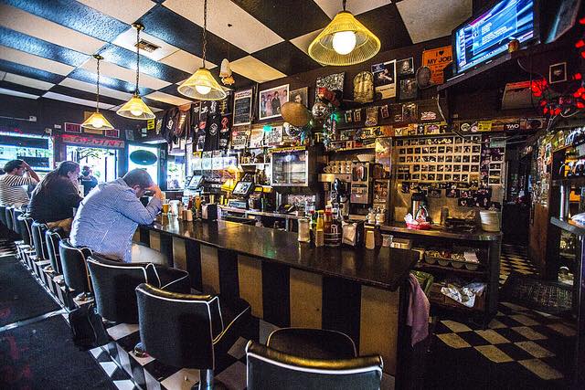 The 5 Point Cafe (photo courtesy of 5 Point Cafe)