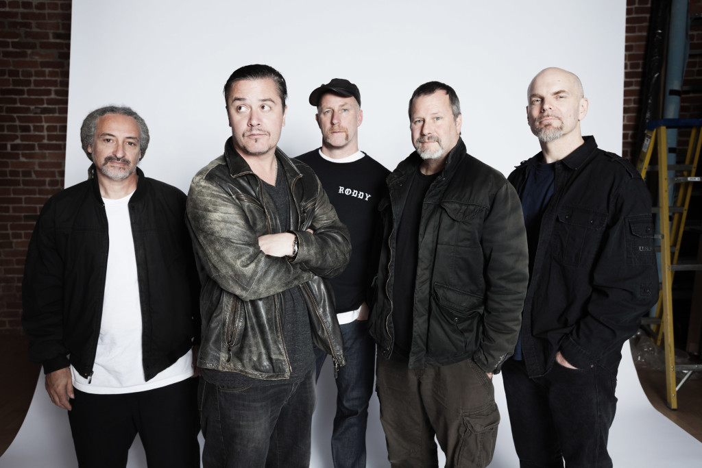 Faith No More (photo: Dustin Rabin) 