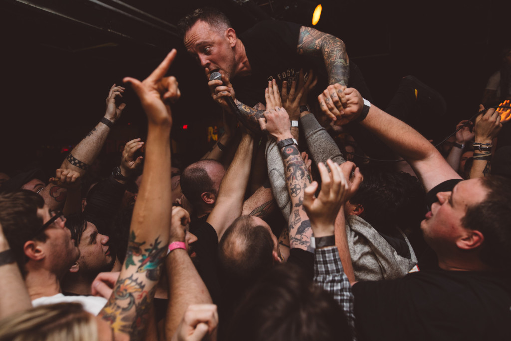 Dave Hause of The Loved Ones (photo: Lily Szabo)
