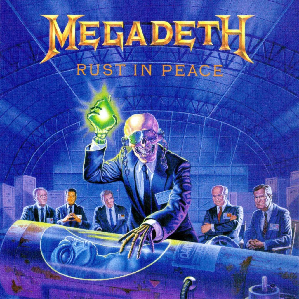 Megadeth Rust_in_Peace