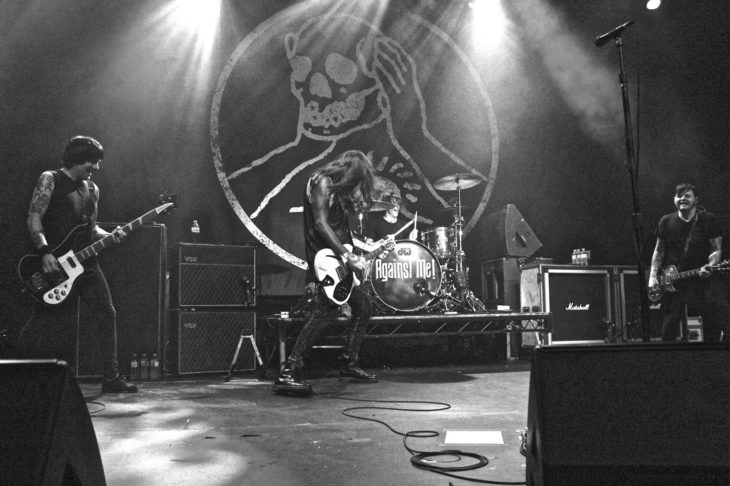 Against Me! (photo: Ben Wittrock) 