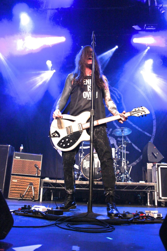 Laura Jane Grace of Against Me! (photo: Ben Wittrock)
